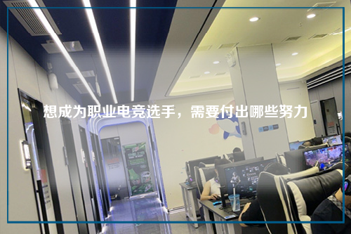 想成为职业电竞选手,需要付出哪些努力